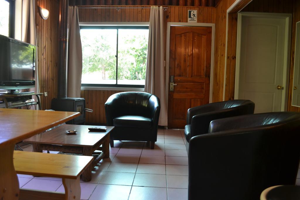 Cabanas Parque Salto Del Laja El Manzano  Phòng bức ảnh