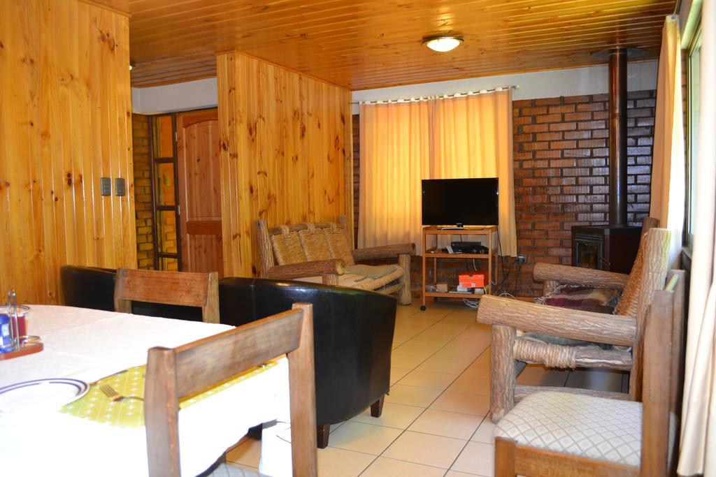 Cabanas Parque Salto Del Laja El Manzano  Phòng bức ảnh