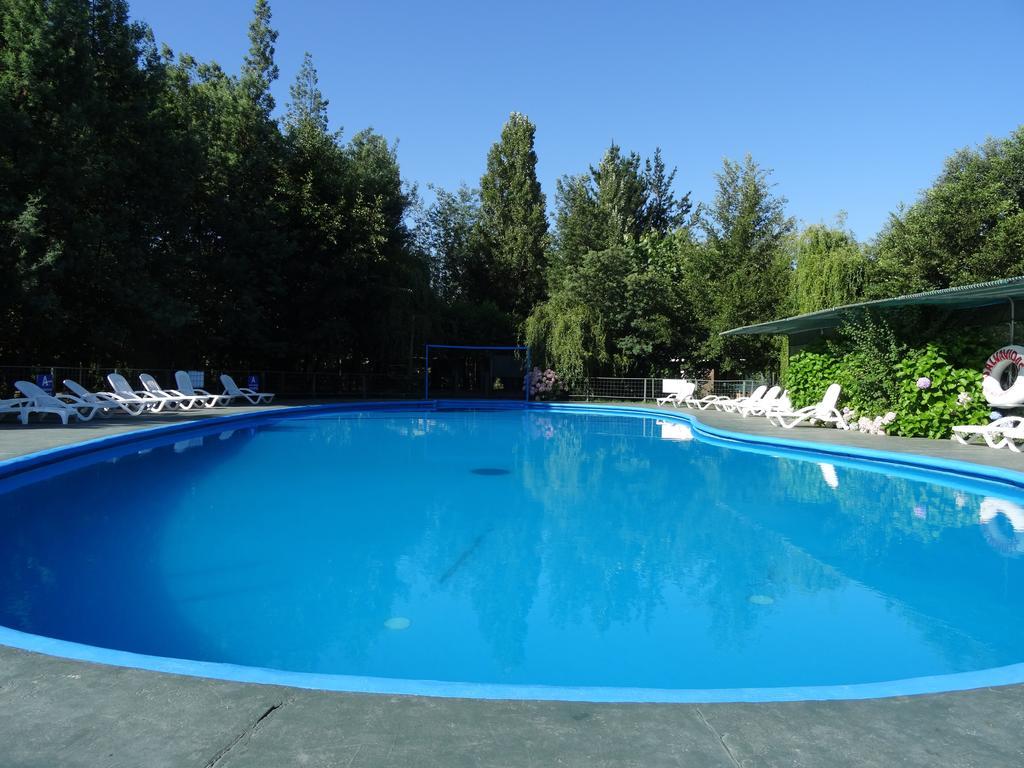 Cabanas Parque Salto Del Laja El Manzano  Phòng bức ảnh