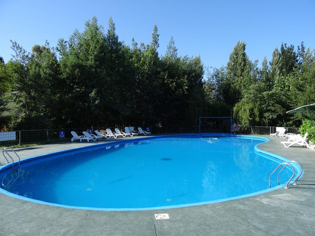 Cabanas Parque Salto Del Laja El Manzano  Ngoại thất bức ảnh